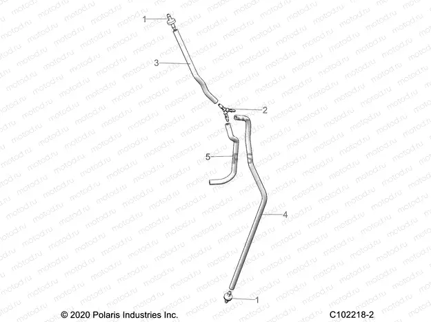 BODY | BODY, FUEL TANK VENTING - A21SXV95AG/CAG (C102218-2)