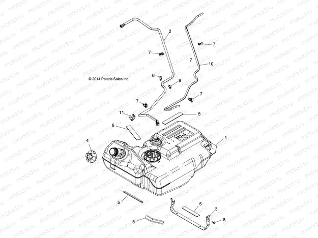 BODY | BODY, FUEL TANK - Z15VBA87AJ/LJ/E87AK/AM/AT/LT/AL/AV (49RGRFUEL15RZR900)