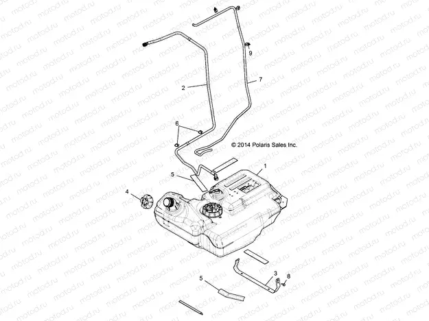 BODY | BODY, FUEL TANK - Z15VDE99AT/AL/AW/LP/EW/AO/AP/AZ/NV/NW/K99AA/AU (49RGRFUEL14RZR1000)