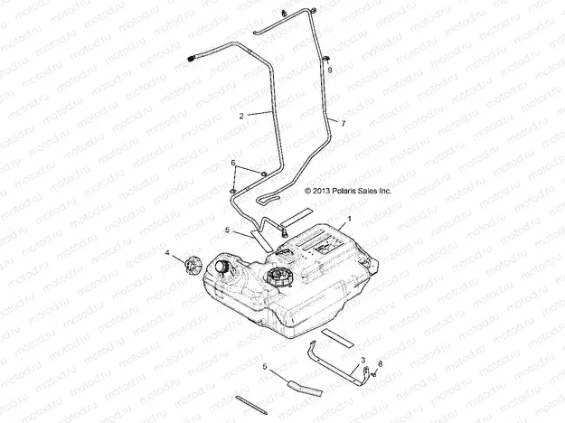 BODY | BODY, FUEL TANK - Z15VFE99AT/AV/AP (49RGRFUEL1410004)