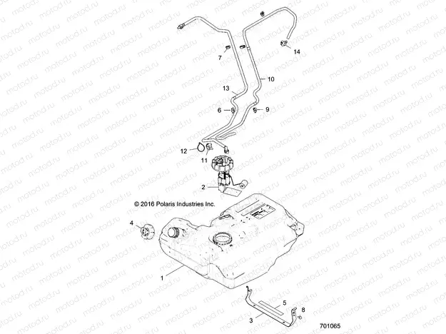 BODY | BODY, FUEL TANK - Z17VA/E/X87 ALL OPTIONS (701065)