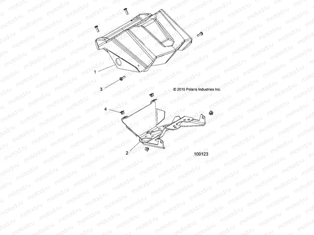 BODY | BODY, GAUGE POD - A19SXM95AL