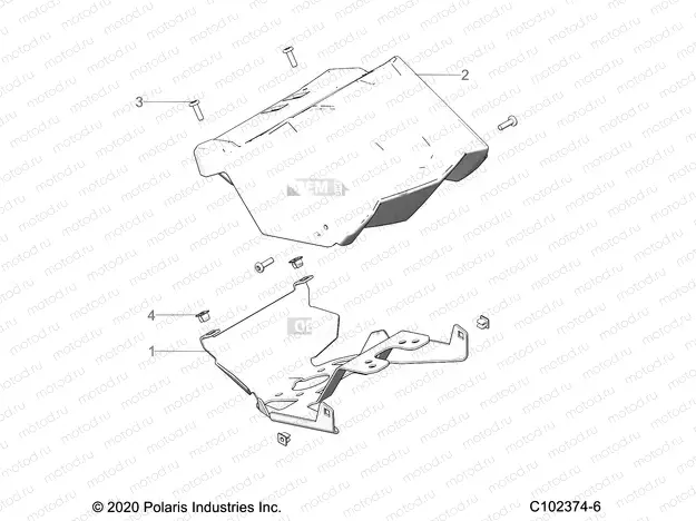BODY | BODY, GAUGE POD - A20SVA85A3 (C102374-6)