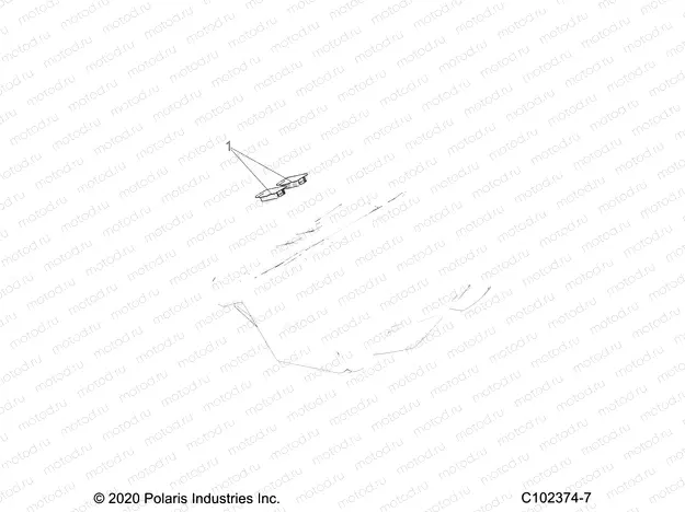 BODY | BODY, GAUGE POD, PLUGS - A22SVA85A3 (C102374-7)