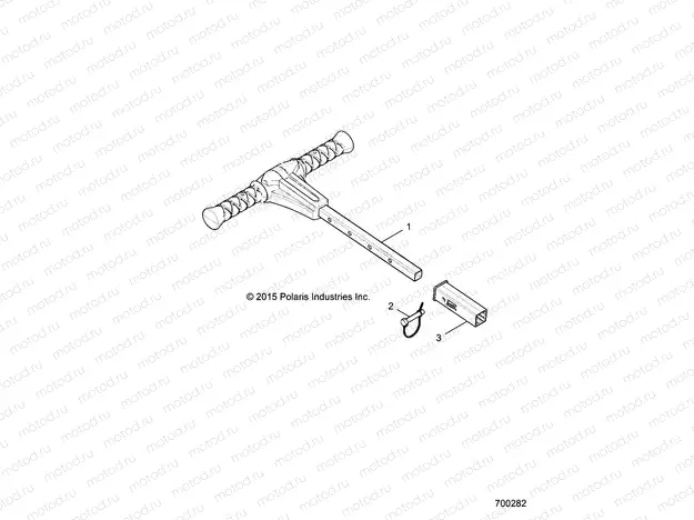 BODY | BODY, GRAB BAR, PASSENGER - Z18VFE92NB/NU (700282)
