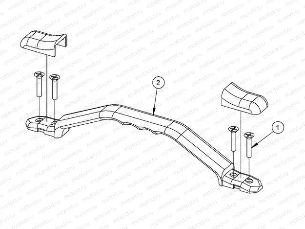 BODY | BODY, GRAB HANDLE, SEAT BACK - e6 (49GEMBODY11GRABE6)