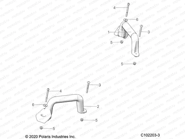 BODY | BODY, HANDGRIPS - A20SXE95KL/KR (C102203-3)