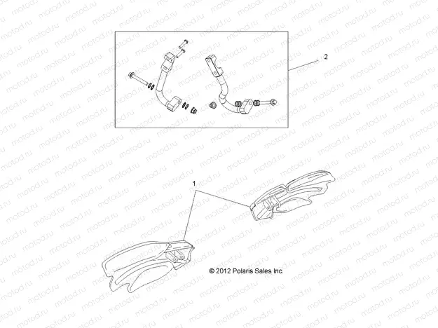 BODY | BODY, HANDGUARDS - A18SVS95CR/ER