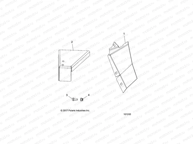 BODY | BODY, HEAT SHIELDS - A19SXM95AL