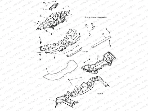 BODY | BODY, HOOD AND FRONT BODY WORK - A17DAE57AM (100693)