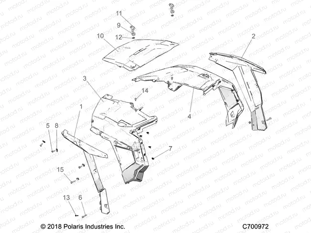 BODY | BODY, HOOD AND FRONT BODY WORK - Z20ASA87B2/E87BH/BW/LW (C700972)