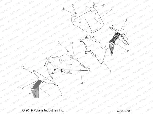 BODY | BODY, HOOD AND FRONT BODY WORK - Z20N4E99AC/AL/AN/BC/BL/BN/M99AL/K99AF/AK/BF/BK (C700979-1)