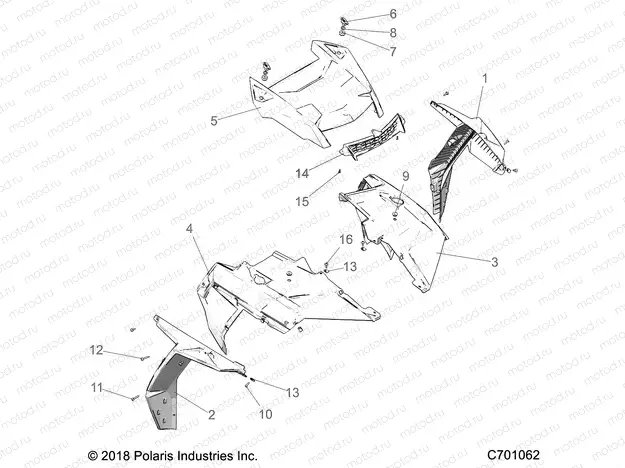 BODY | BODY, HOOD AND FRONT BODY WORK - Z20PAL92AG/AP/BG/BP/LG/G92AG/AP/LG (C701062)