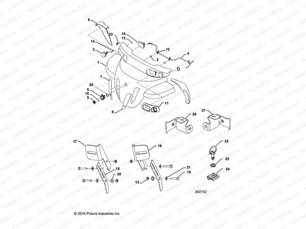 BODY | BODY, HOOD COMPLETE - L15G2/4/6 ALL OPTIONS (300152)