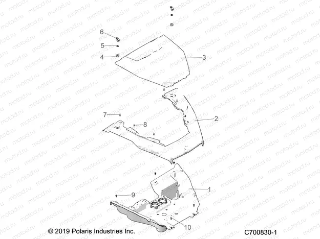 BODY | BODY, HOOD - G20GMD99AP/AG/BP/BG (C700830-1)