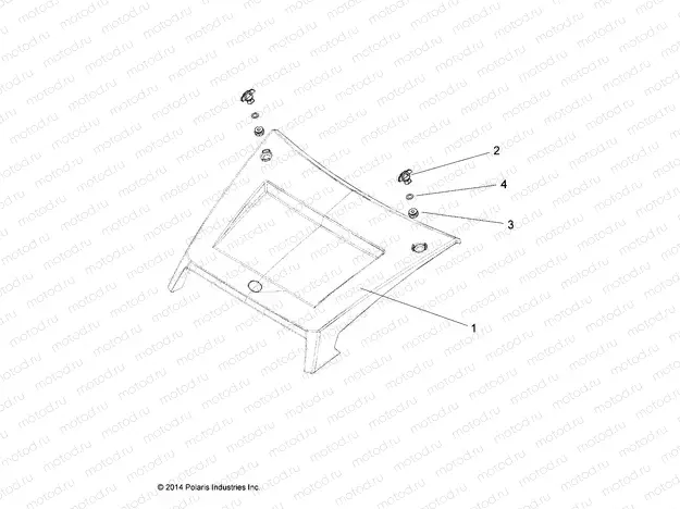 BODY | BODY, HOOD LATCH - R16RVAD1A1 (49RGRLATCH151KD)