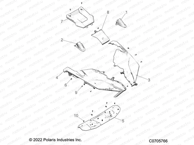 BODY | BODY, HOOD - Z21R4D92AM/BM/AC (C0704405)