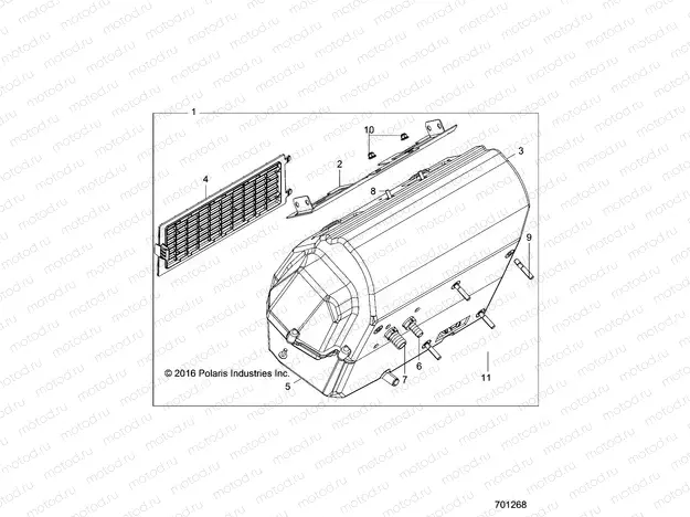 BODY | BODY, HVAC ASSEMBLY - R19RSU99A9/AD/B9/BD (701268)