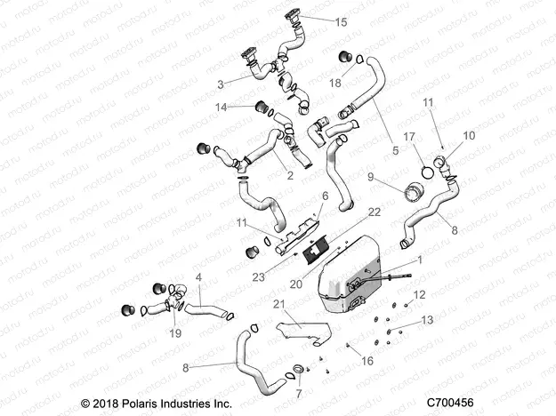 BODY | BODY, HVAC DUCTING - R20RSZ99A9/AA/AP/AX/B9/BA/BP/BX (C700456)