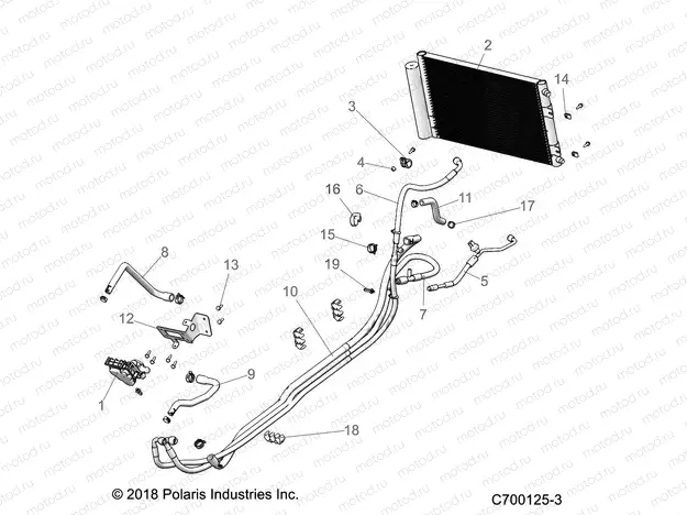 BODY | BODY, HVAC ROUTINGS - R19RSU99A9/AD/B9/BD (C700125-3)