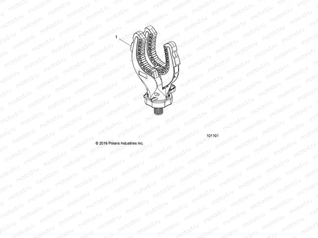 BODY | BODY, LOCK AND RIDE RATCHET GRIP - A20SHD57A9 (101101)