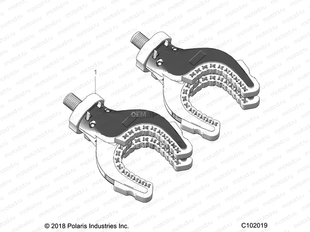 BODY | BODY, LOCK AND RIDE RATCHET GRIP - A20SXD95A9 (C102019)
