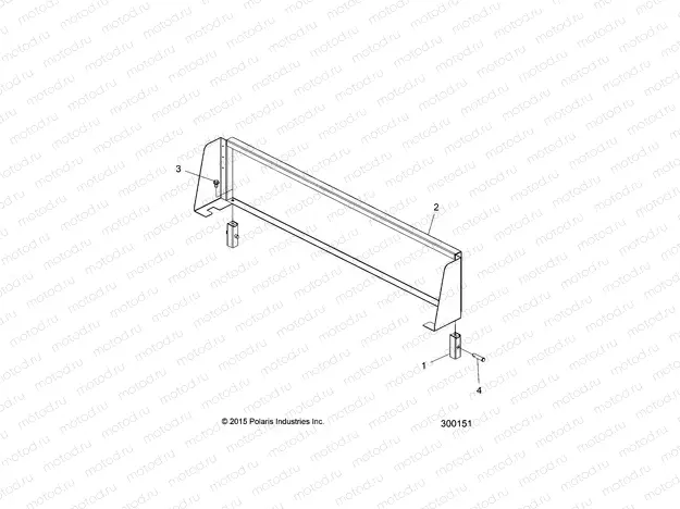BODY | BODY, LONGBED, PANEL, FRONT - L22G2DEALA (300151)