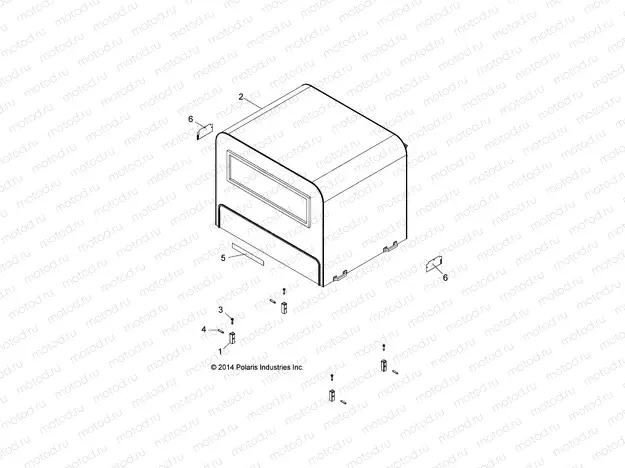 BODY | BODY, MAX BOX - L15U2NAGFA/MA (49LEVBOX15M)