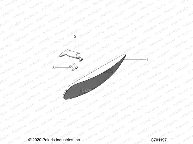 BODY | BODY, MIRROR - R23RSV99AC (C701197)