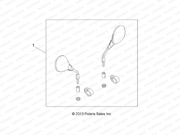BODY | BODY, MIRRORS - A17SES57C1/C2/C7/CL/E1/E2/E7/EL/SET57C1/C2/E1/E2