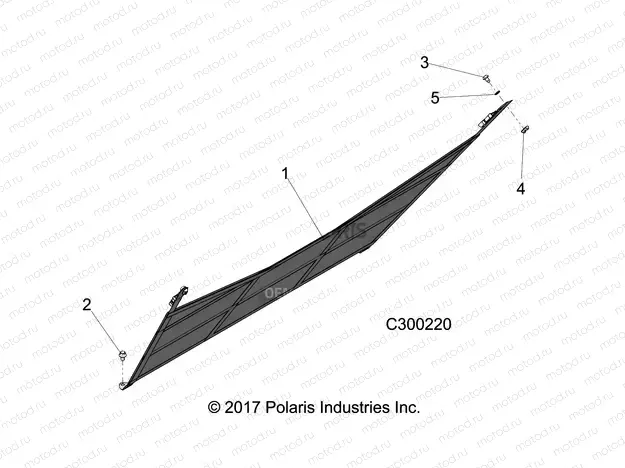 BODY | BODY, NET, REAR - L22G2AEALA/4AEALA/6AEALA (C300220)