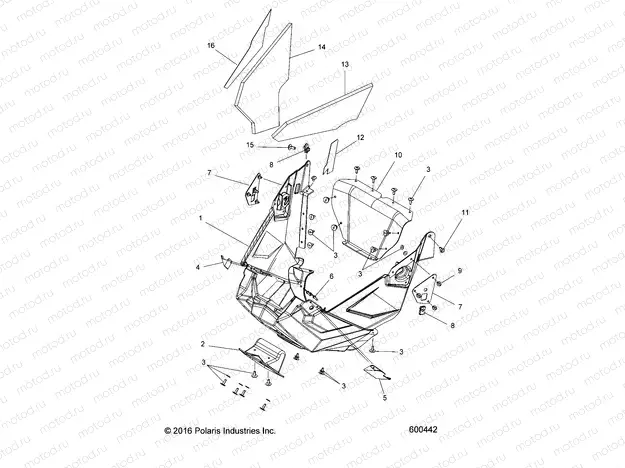 BODY | BODY, NOSEPAN - S20MDX6JSA/6JEA (600442)