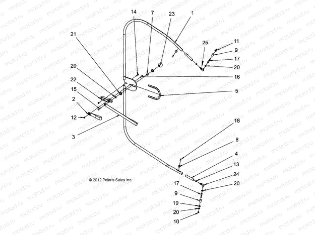 BODY | BODY, OPTIONS, FRAME LEFT/RIGHT FRONT - e4 (49GEMOPTIONS11FRAMEFRT)