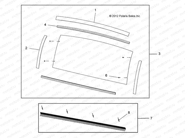 BODY | BODY, OPTIONS, REAR WINDOW - L13G2/4/6 ALL OPTIONS (49GEMOPTIONS11WINDOW)