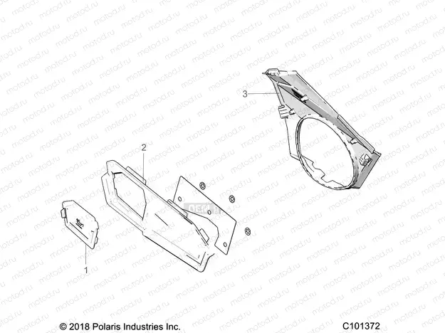 BODY | BODY, PANEL - A19SHS57PS