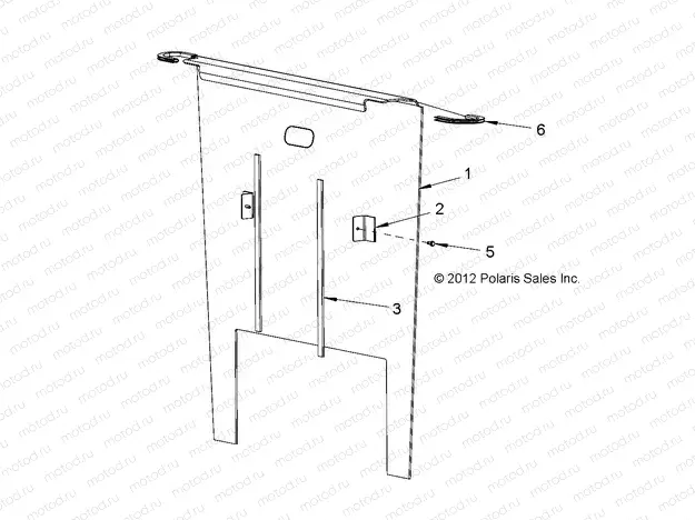 BODY | BODY, PANEL BACK - L12G2A/L12G4A/L12G2S/L12G4S (49GEMBODY11PNL)