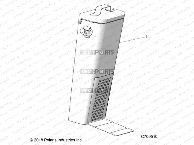 BODY | BODY, POCKET UPFIT - R23MAA57F1/SC9/CK/F1/F9 (C700510)