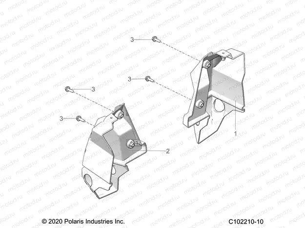 BODY | BODY, REAR BUMPER - A20SXN85A8/CA8 (C102210-10)