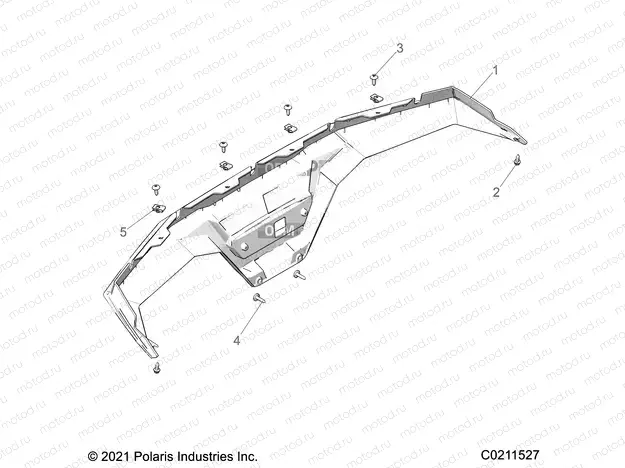 BODY | BODY, REAR BUMPER - A23SEA57A1/A3/A6/A9 (C0211527)