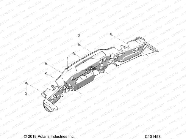 BODY | BODY, REAR BUMPER -  A23SXA85A6/A1/EA9/AG/AM (C101453)