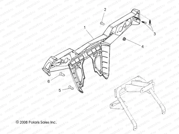 BODY | BODY, REAR BUMPER - R11VH76/VY76 ALL OPTIONS (49RGRBUMPERRR09RZR)