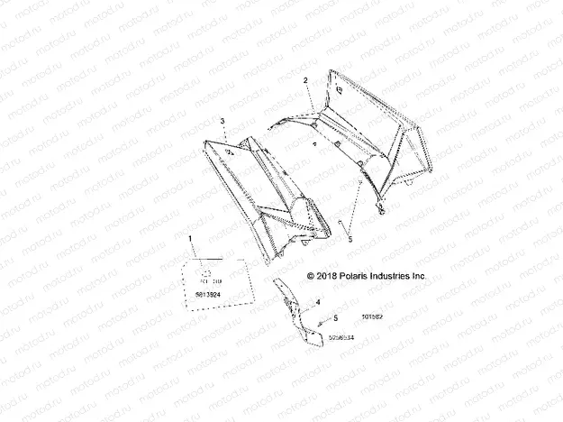 BODY | BODY, REAR CAB - A13GH85AJ/EAK (101582)