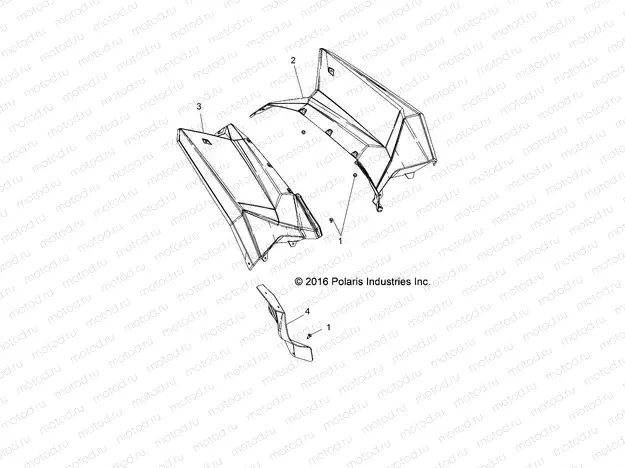 BODY | BODY, REAR CAB - A17SVA85A2 (101050)