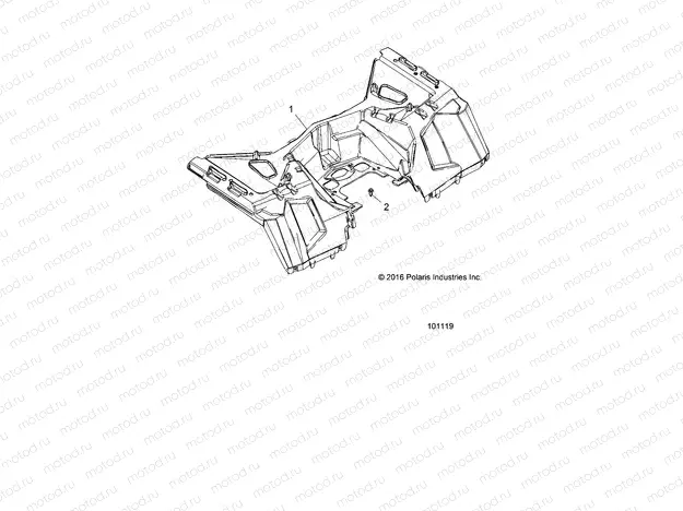 BODY | BODY, REAR CAB - A17SXA85A1/A7/SXE85AB/AM/AS/A9 (101119)