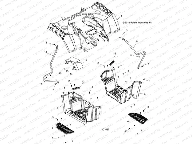 BODY | BODY, REAR CAB and FOOTWELL - A20SYE95AD/CAD