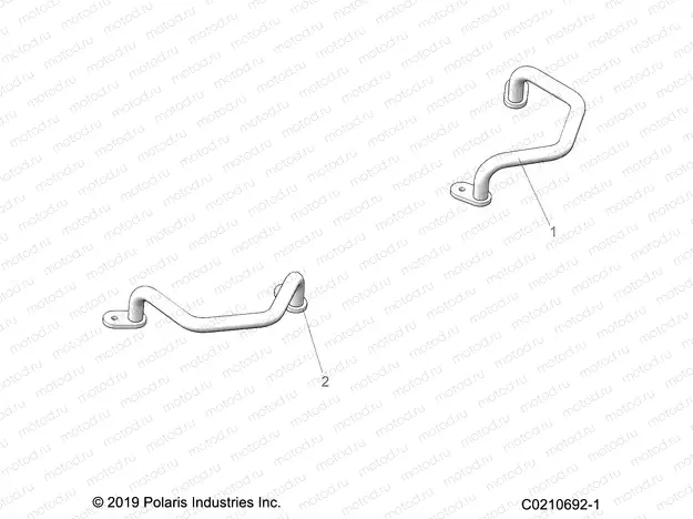 BODY | BODY, REAR HANDGRIP - A20SVE95KR (C0210692-1)
