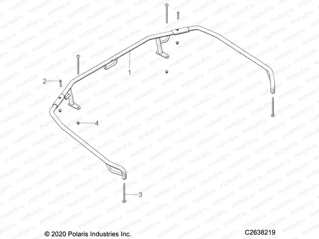 BODY | BODY, REAR RACK, EXTENDERS - A21SEZ57AM/AN/BM/BN (C2638219)