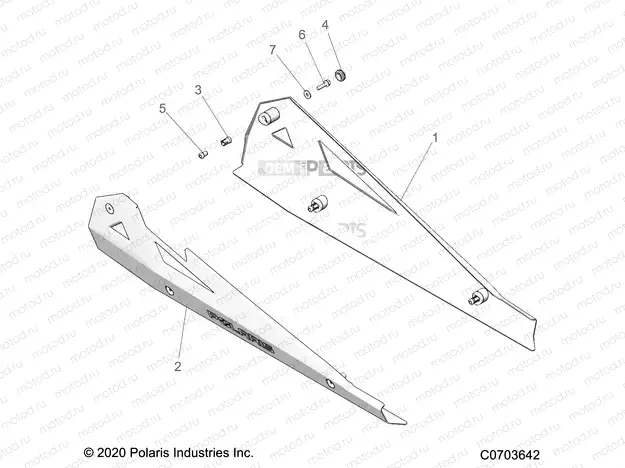 BODY | BODY, ROCK SLIDER - Z22NAR99AF/BF (C0703642)