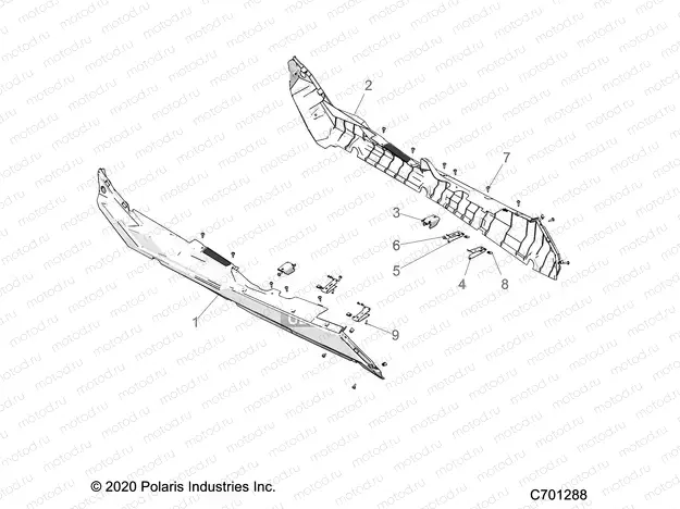 BODY | BODY, ROCKERS - Z21R4D92AM/BM/AC (C701288)