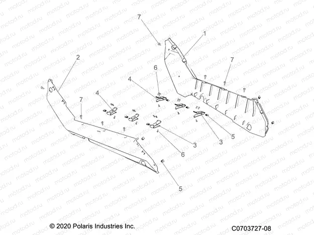 BODY | BODY, ROCKERS - Z22RGL2KAP/AL/BK/BP/BT (C0703727-08)